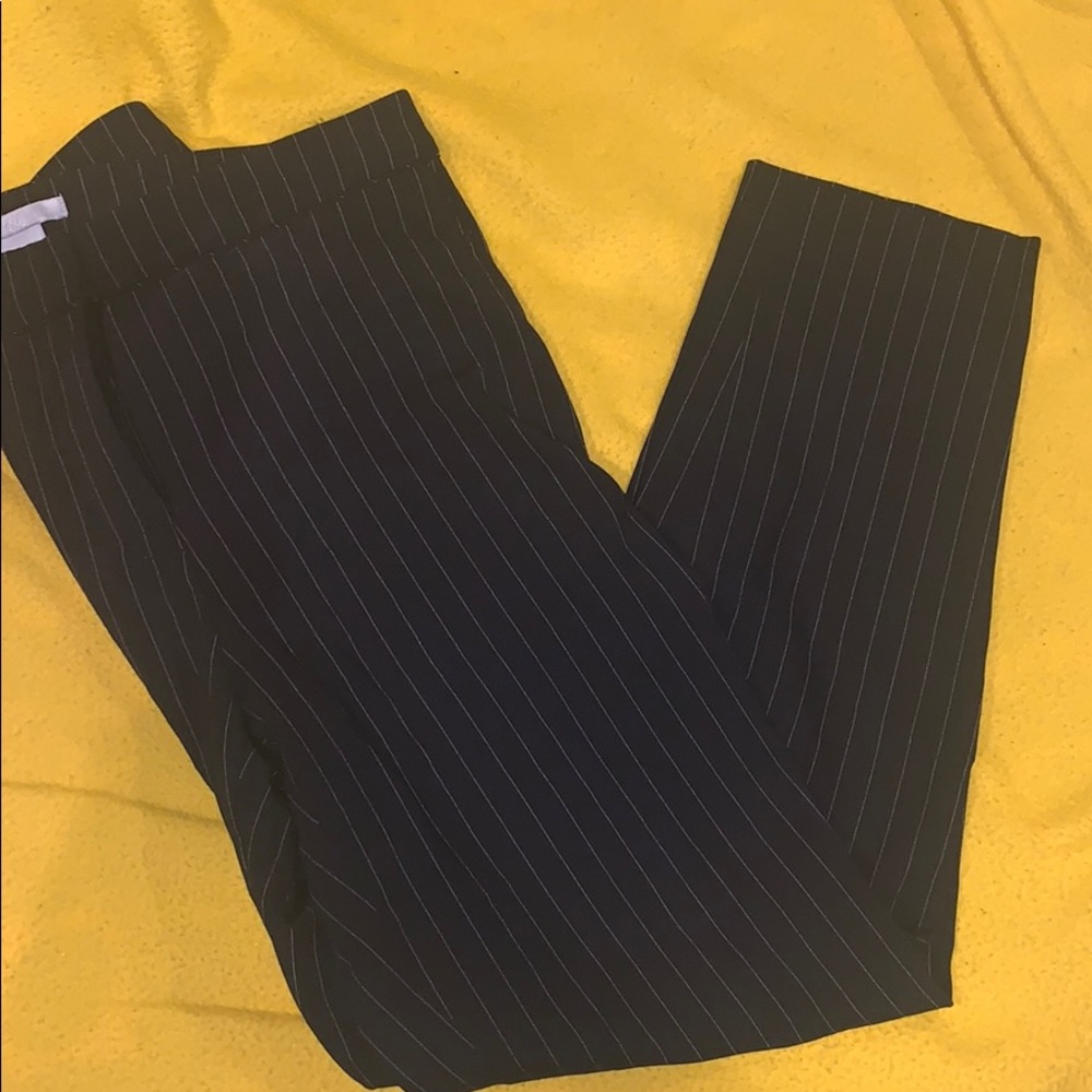 Striped dress pants- price drop‼️‼️